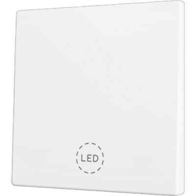 ZENNIO ZS70CSOFT11MWC ZS70. Cover for Simple KNX Soft push button 70x70