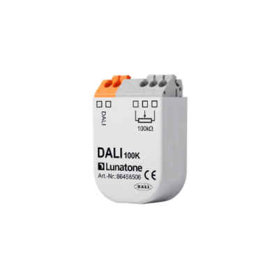 LUNATONE 86458506 Coupler, 0/1 - 10V to DALI, active input (for 100k