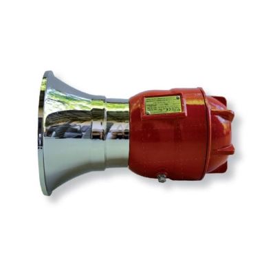TECNOCONTROL SI312B ATEX certified explosion-proof siren - 32 tones - 106 Db - 12/24 Vac/Vcc
