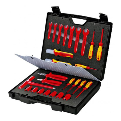 KNIPEX 98 99 12 Standard suitcase 26 pieces