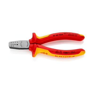 KNIPEX 97 68 145 A Pliers for tightening socket terminals