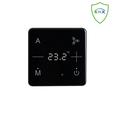 ELSNER 71512 eTR 103 AC KNX sec, jet black RAL 9005