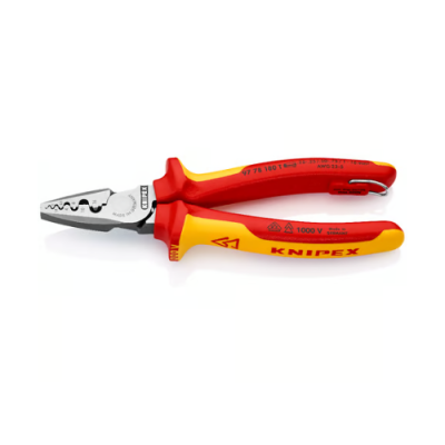KNIPEX 97 78 180 T Pliers for tightening TT socket terminals