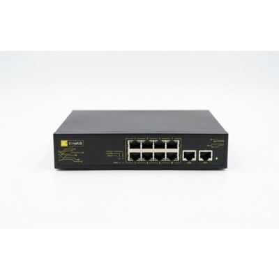 SKILLEYE SNE-SM080002P2V01 Switch, 8x 10/100/1000Mbps POE/POE+, 2x1000Mbps SF