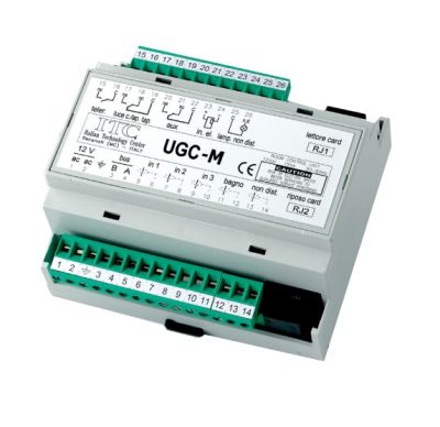 ITC AUDIO 6200-101010 UGC-M Camera Management Unit