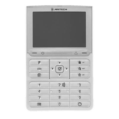 ARITECH INTRUSION ATS1125 Keyboard for Axon control panels with Mifare reader, bia