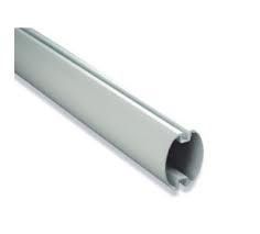 NICE XBA19 White painted aluminum rod 45x58x4000 mm