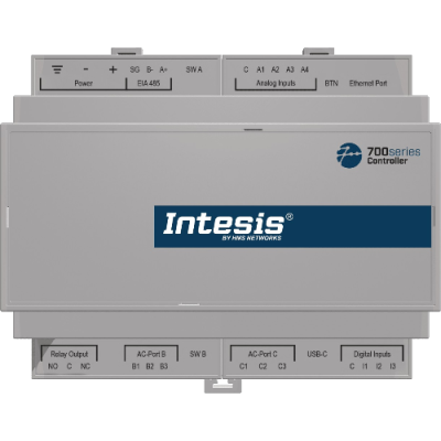 IN780CTR0XSO000 Intesis Cascade Controller per sistemi Samsung Eco Heating air‑to‑water