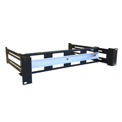 WP RACK WPN-AVA-DR01 2U DIN RAIL BAR 19”
