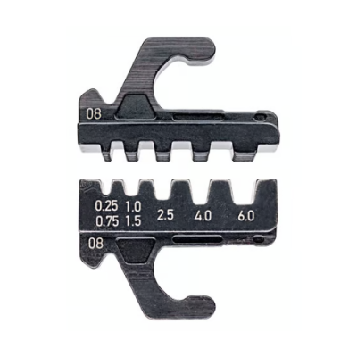 KNIPEX 97 39 08 97 33 0x socket terminal matrix