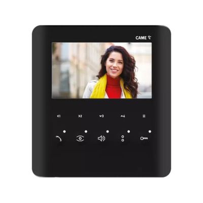 CAME 840CH-0230 PLX V BK-VIDEOCITOFONO VIVAVOCE X1