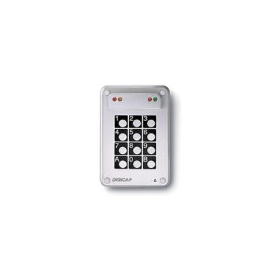 ARMAS DIGICAP 5 Tastiera antivandalo, con gruppo luce, in allumini