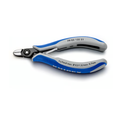 KNIPEX 79 02 125 S1 Precision side cutter