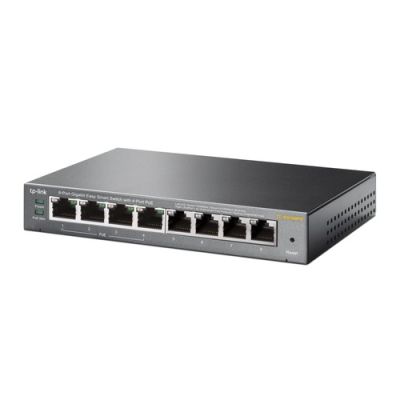 TP LINK TL-SG108PE SWITCH EASY SMART 8P Switch Stand-Alone Switch