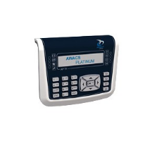 AWACS "APT2/BI BIANCA" Wireless display keyboard for remote control of AP128, AP64, AP16 control panels