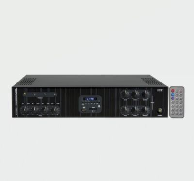 ITC AUDIO 1300-212020 MP2120BT Mixer amplifier/media player/