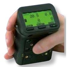 TECNOCONTROL NE701GB Portable Multigas Detector G450 - for FL - O2 - Rechargeable battery