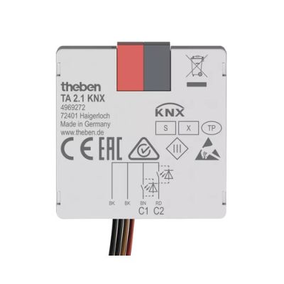 THEBEN 4969272 TA 2.1 KNX