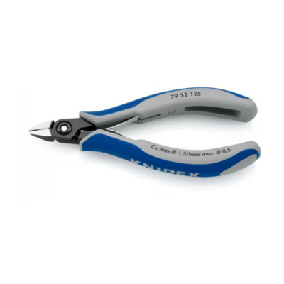 KNIPEX 79 52 125 Precision side cutter
