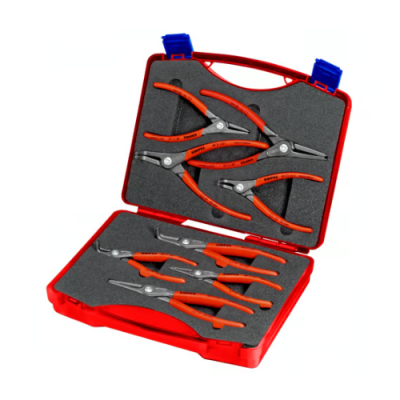 KNIPEX 00 21 25 Safety ring clamp assortment
