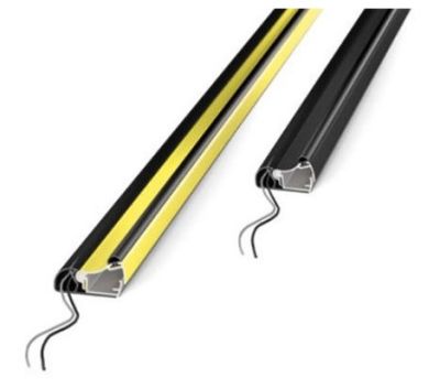 CCE CESTCT00N01800A Sensitive Coast Border STOP CONTROL BLACK 1800mm