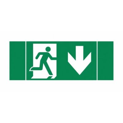 LIXIT OH330PNDS Pannello con pittogrammi incollati direzione BASSO