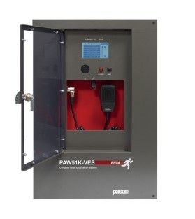 PASO PAW51K4-V Evac integrated wall system - 1000 W, 4 zones (A/B)