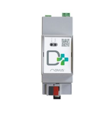 D+ BoxPC incorporato DIVUS D+ SERVER