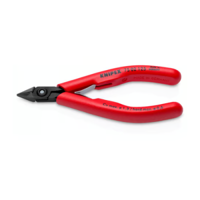 KNIPEX 75 02 125 Side cutter for electronics