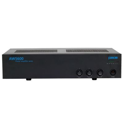 PASO AW5648 480W amplifier, EN 54-16 certified