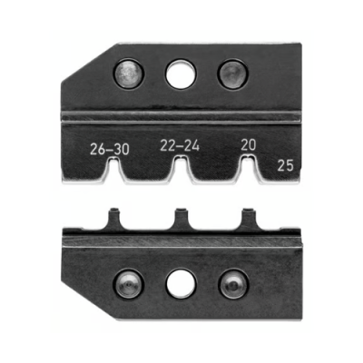 KNIPEX 97 49 25 Crimping profile for Micro Fit TM MolexLLC