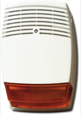 ARITECH INTRUSION AS610 Outdoor polycarbonate siren with flashing light