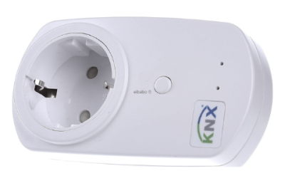 MDT RF-AZK1ST.01 Attuatore interruttore radio KNX RF in custodia con misuratore di potenza attiva 