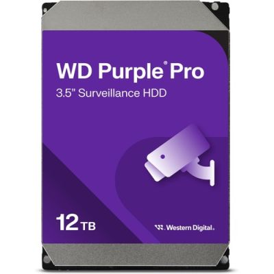 WESTERN-DIGITAL WD122PURP WD PURPLE PRO 12TB (AV)