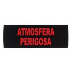 COOPER CSA FIRE CSA08689W 55XX SERIES WORDING “DANGEROUS ATMOSPHERE”
