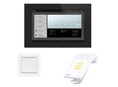 ELSNER 60246 Sistema di controllo dell'edificio WS1000 Connect-10 PF per 10 azionamenti, senza potenziale