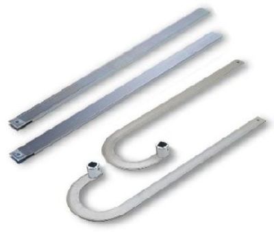 NICE TNA6 Pair of standard telescopic curved arms