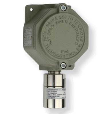 TECNOCONTROL SE138PX Exd ATEX gas detector - relay - pellistor sensor for gas on request