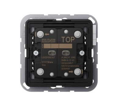 JUNG LSCD10921ST Modulo pulsante KNX universale- con acc. bus integrato- 2 canali