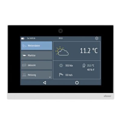 ELSNER 10158 Spare Operating Panel Solexa Home