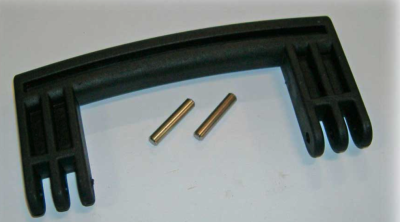 GT LINE KIN.0412 Side handle, black (mod. 5325-5326-5822-5823-