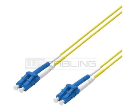 WP RACK WPC-FP0-9LCLC-075 Bretella fibra ottica monomodale, 9/125μ LC-LC, 7,5 mt.