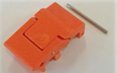 GT LINE KIN.0434 Closure, orange (from mod. 3818-up)