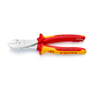 KNIPEX 74 06 200 T Side cutter for TT mechanics