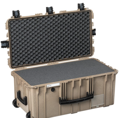 GT LINE 7635HL.D sand with pre-cubed sponge