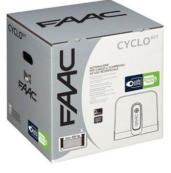 FAAC 10599993 Kit Per Ante Scorrevoli CYCLO KIT START 24V