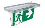 COOPER CSA ILLUMINAZIONE SL2CD SAFELITE Diffusore bifacciale a cono, richiede pittogramma