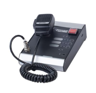 ARITECH FIRE EST-DFMS Fire brigade emergency microphone station with 3 configurable function keys