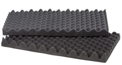 GT LINE LIDFOAM.44 sponge cover set (2 pcs) for 4412, 4412HL, 4419