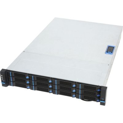 SKILLEYE NVH-2612XR Server Sense 19 pollici, 2U, 12 bay HS, Xeon, SSD,